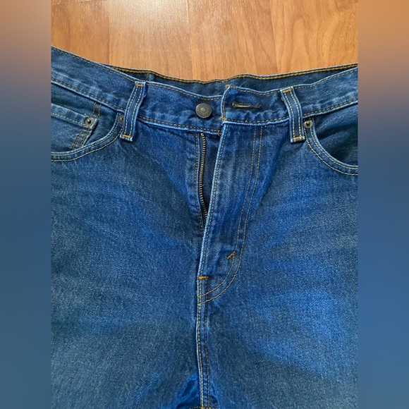 Levi Strauss & Co Men Jean Shorts - Picture 3 of 4